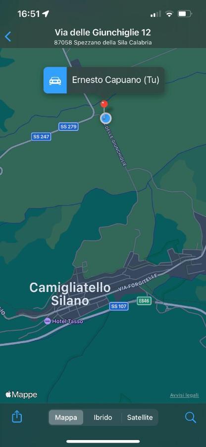 Villa Capuano B&B 카미글리아텔로 실라노 외부 사진